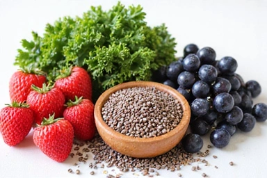 Bild für Blogartikel über Superfoods